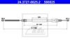ATE 24.3727-0825.2 Cable, parking brake